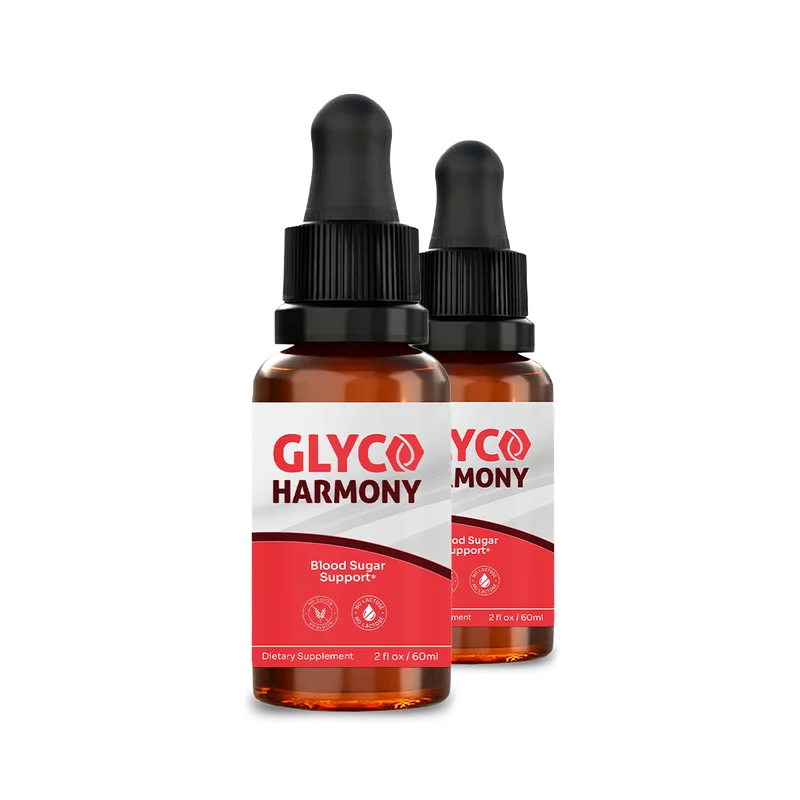 GlycoHarmony Blood Sugar Supplement Bottle (2 Bottle / 60 Day Pack)